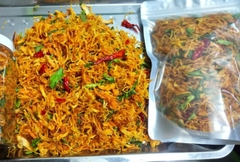 Khô Gà Lá Chanh Tỏi Ớt Sạch 1Kg, Thơm Ngon Đặc Biệt Loại 1