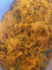 Khô Gà Lá Chanh Tỏi Ớt Sạch 1Kg, Thơm Ngon Đặc Biệt Loại 1