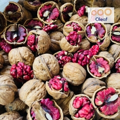Nhân Và Quả Óc Chó Đỏ Nhập Khẩu Từ Mỹ, Hạt Dinh Dưỡng OLEAF, DATE Mới Thơm Ngon Bổ Dưỡng, Ăn Kiêng, Giảm Cân