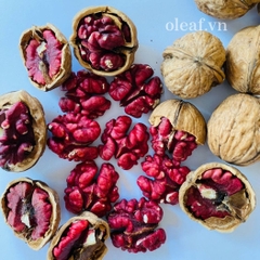 Nhân Và Quả Óc Chó Đỏ Nhập Khẩu Từ Mỹ, Hạt Dinh Dưỡng OLEAF, DATE Mới Thơm Ngon Bổ Dưỡng, Ăn Kiêng, Giảm Cân