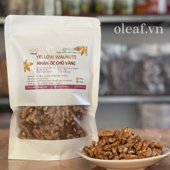 Nhân Và Quả Óc Chó Vàng - OLEAF Nhập Khẩu Chính Ngạch Từ Chile, Hạt Dinh Dưỡng Dành Cho Bà Bầu, Ăn Kiêng, Giảm Cân
