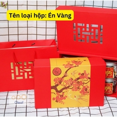 Combo Hạt Dinh Dưỡng Mix Hộp Quà Tết Cao Cấp Sang Trọng - Hộp Lớn 500gx3- Món Quà Ý Nghĩa Cho Sức Khỏe An Khang