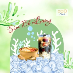Set Sâm Bổ Lượng 11 Vị Cao Cấp Loại 1 - Thơm Ngon Bổ Dưỡng Thanh Lọc Cơ Thể Sáng Mắt Đẹp Da Dưỡng Nhan - OLEAF Trà