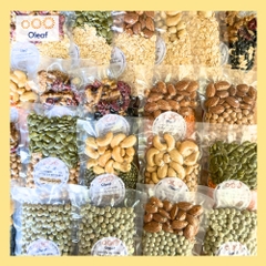 Set Hạt Nấu Sữa Hạt Dinh Dưỡng Mix Sẵn 7 Ngày [Tặng Đường Phèn] Cho Gia Đình Con Nhỏ, Mẹ Bầu, Người Già - OLEAF Sữa Hạt