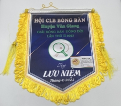Cờ lưu niệm bóng bàn