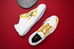 Giày Mizuno Wave Medal 7 Trắng Vàng