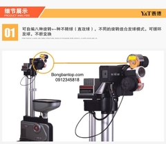 MÁY BẮN BÓNG BÀN Y&T V989 H