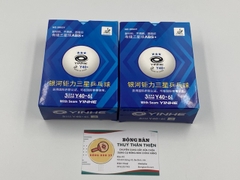 Bóng thi đấu Yinhe xanh