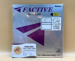 Mặt vợt Nittaku Factive