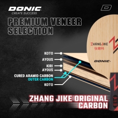 Donic Zhang Jike Original Carbon