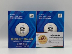 Bóng thi đấu Yinhe xanh