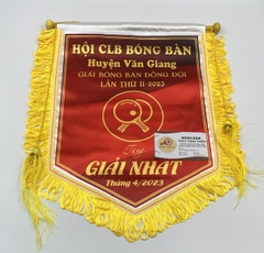 Cờ lưu niệm bóng bàn