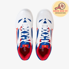 Giày Kamito Smash Pro Trắng Đỏ
