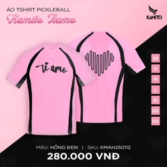 Áo Tshirt Pickleball Kamito Tiamo