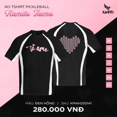 Áo Tshirt Pickleball Kamito Tiamo