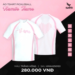 Áo Tshirt Pickleball Kamito Tiamo
