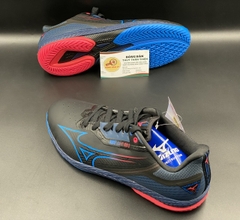 Giày Mizuno Wave Drive Neo 3 Đen Xanh Đỏ