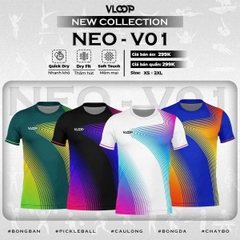 Áo Vloop cổ tròn - BST NEO - V01