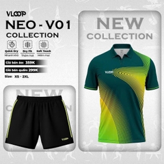 Áo Vloop cổ polo - BST NEO - V01