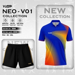 Áo Vloop cổ polo - BST NEO - V01
