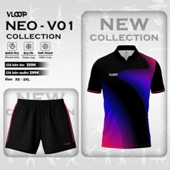 Áo Vloop cổ polo - BST NEO - V01