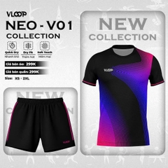 Áo Vloop cổ tròn - BST NEO - V01