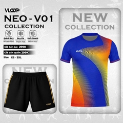 Áo Vloop cổ tròn - BST NEO - V01