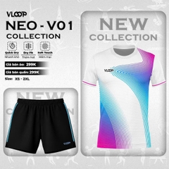 Áo Vloop cổ tròn - BST NEO - V01