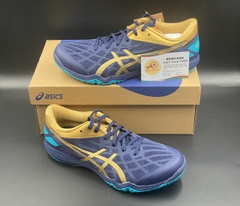 Giày Asics Attack Dominate FF2 Xanh Vàng