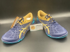 Giày Asics Attack Dominate FF2 Xanh Vàng