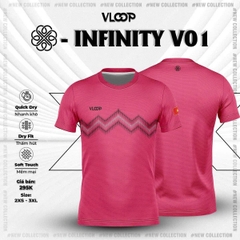 Áo Vloop cổ tròn - BST X INFINITY V01 - 2025