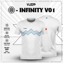 Áo Vloop cổ tròn - BST X INFINITY V01 - 2025