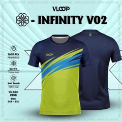Áo Vloop cổ tròn - BST X INFINITY V02 - 2025