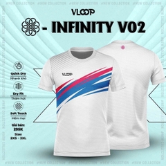 Áo Vloop cổ tròn - BST X INFINITY V02 - 2025