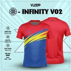 Áo Vloop cổ tròn - BST X INFINITY V02 - 2025