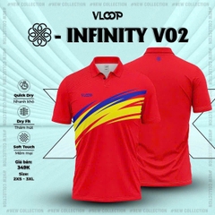 Áo Vloop cổ polo - BST X INFINITY V02 - 2025