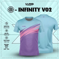 Áo Vloop cổ tròn - BST X INFINITY V02 - 2025