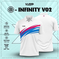 Áo Vloop cổ polo - BST X INFINITY V02 - 2025