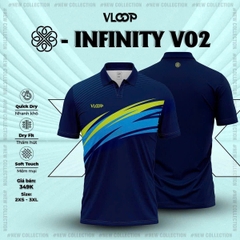 Áo Vloop cổ polo - BST X INFINITY V02 - 2025