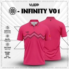 Áo Vloop cổ polo - BST X INFINITY V01 - 2025