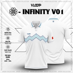 Áo Vloop cổ polo - BST X INFINITY V01 - 2025