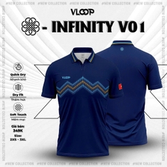 Áo Vloop cổ polo - BST X INFINITY V01 - 2025