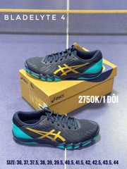 Giày Asics Attack Bladelyte 4 2026 xanh vàng