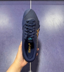 Giày Asics Attack Bladelyte 4 2026 xanh vàng