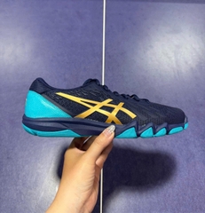 Giày Asics Attack Bladelyte 4 2026 xanh vàng
