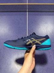 Giày Asics Attack Bladelyte 4 2026 xanh vàng