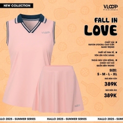 Bộ váy Pickleball Vloop Fall in Love