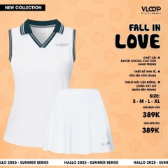 Bộ váy Pickleball Vloop Fall in Love