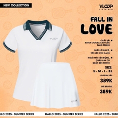 Bộ váy Pickleball Vloop Fall in Love