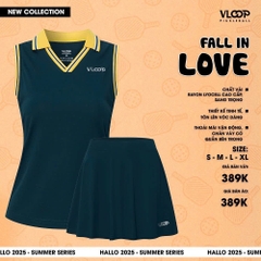 Bộ váy Pickleball Vloop Fall in Love